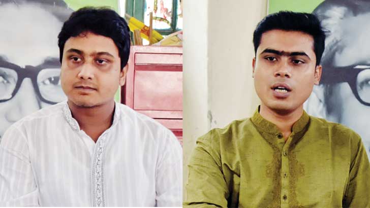 একান্ত আলাপে সভাপতি ও সম্পাদক: ছাত্রলীগে অপরাধ করে কেউ পার পাবে না