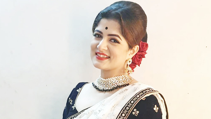 ঢাকায় যে কারণে অভিনেত্রী শ্রাবন্তী