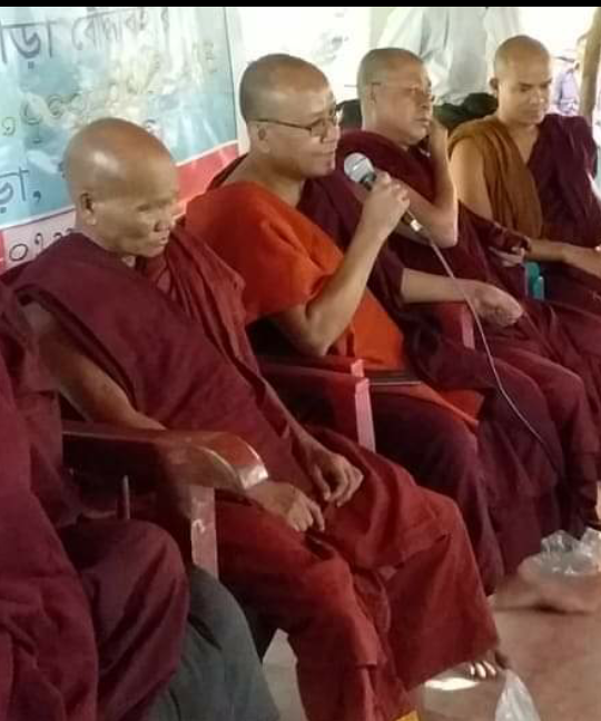 পটুয়াখালীর তুলাতলী বৌদ্ধ বিহারে কঠিন চিবর দানোষ্ঠান সম্পন্ন