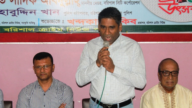 রাজনীতিবিদ এবং সাংবাদিকরাই জনগনের কথা বলে-ক্রাইম নিউজের প্রতিষ্ঠাবার্ষিকীতেমেয়র সাদিক আবদুল্লাহ