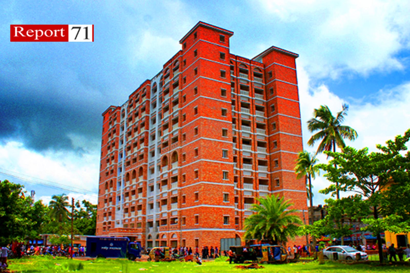 আজ উদ্বোধন হবে বরিশাল আদালতের নতুন ভবন