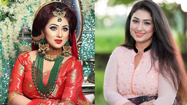 বিবাহিত পুরুষকে বিয়ে করবেন অভিনেত্রী অপু বিশ্বাস