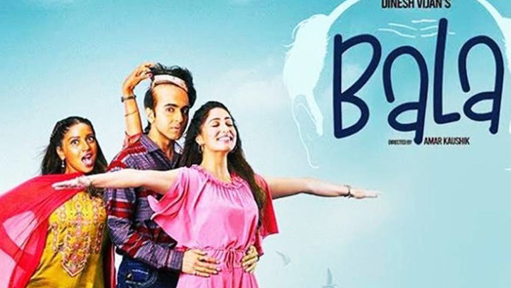 বালা মুক্তির ৩ দিনে আয় ৪৪ কোটি