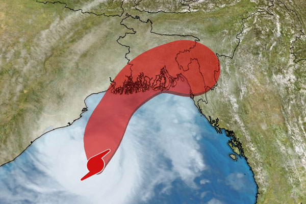 পায়রায় ১০ নম্বর মহাবিপদ সংকেত