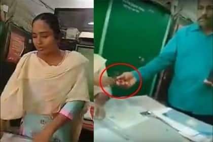 ঘুষ নেয়ার ভিডিও ভাইরাল : নারী সেরেস্তাদার বরখাস্ত