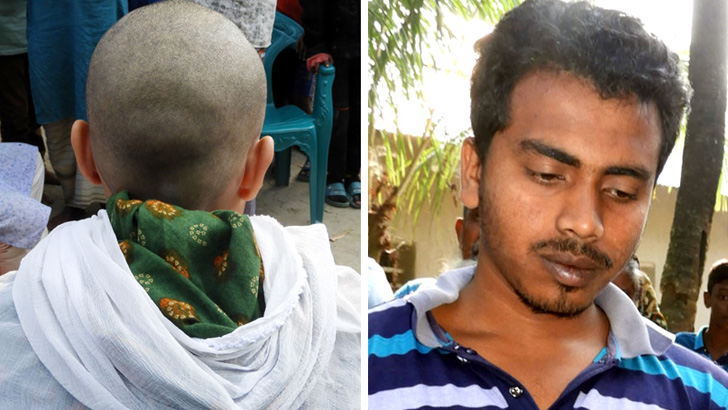 স্ত্রীর মাথা ন্যাড়া করে দিল স্বামী