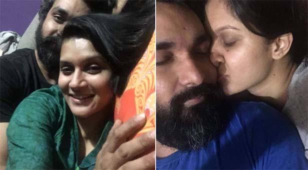 অন্তরঙ্গ ছবিতে পরিচালক ফাহমি-অভিনেত্রী মিথিলা