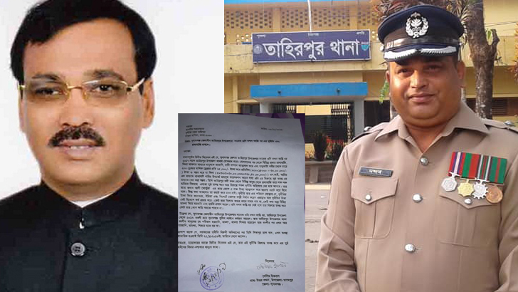 ওসি দৈনিক প্রায় ৩০ লাখ টাকা আয় করেছেন : দুদকে অভিযোগ