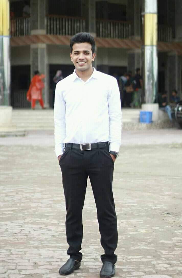 ববির আইন বিভাগ ছাত্র কল্যাণ সমিতির জিএস(২) রানা মন্ডল