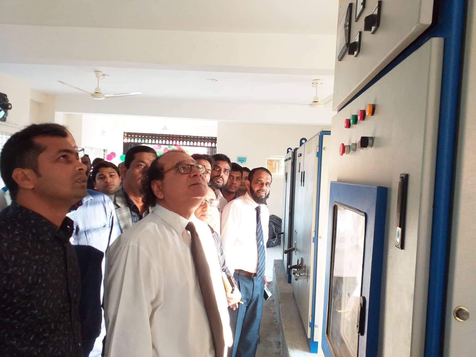 বরিশাল বিশ্ববিদ্যালয়ে পাওয়ার সাব স্টেশনের উদ্বোধন