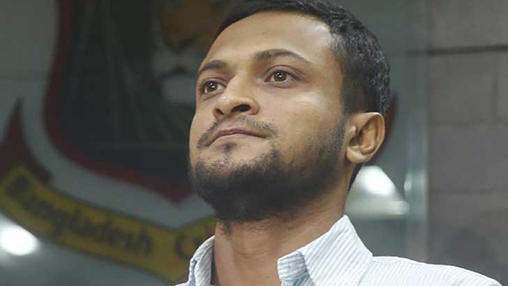 র‌্যাংকিং থেকেও সাকিবের নাম মুছে দিল আইসিসি