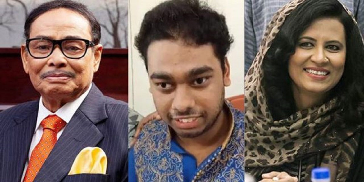 আমার সম্পত্তিতে চাচার লোভ আছে: এরশাদপুত্র এরিক