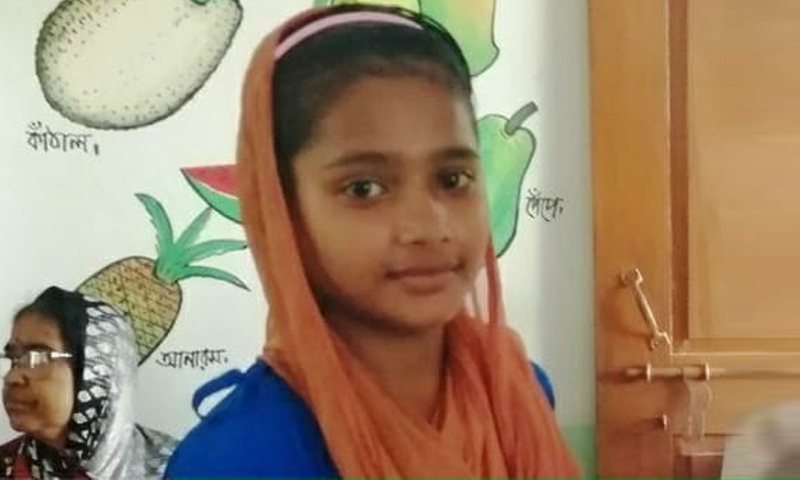 লাশ হয়ে ফিরল পিইসি পরীক্ষার্থী টুম্পা