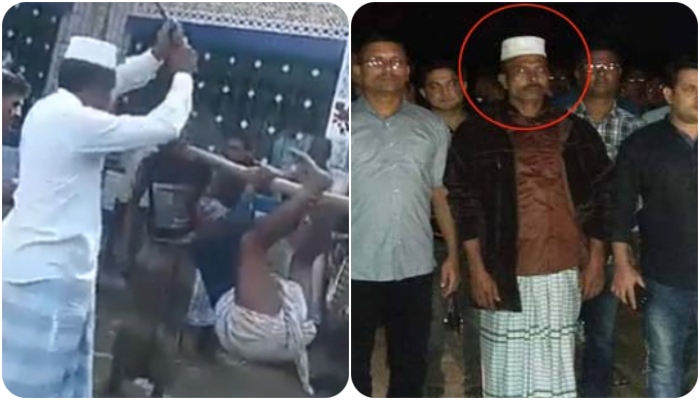 হাত-পা বেঁধে ঝুলিয়ে যুবককে নির্যাতন