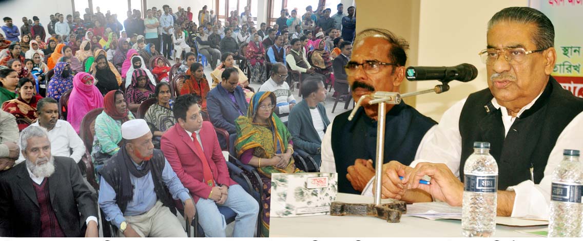 গ্রামীণ নারীদের উন্নয়ন ও স্বাবলম্বী হয়েছে- আবুল হাসানাত আবদুল্লাহ্ এমপি