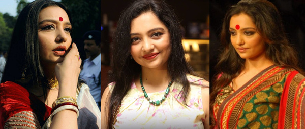 ছেলে-মেয়েকে সঙ্গে নিয়ে বিয়ে করলেন অভিনেত্রী জুন মালিয়া