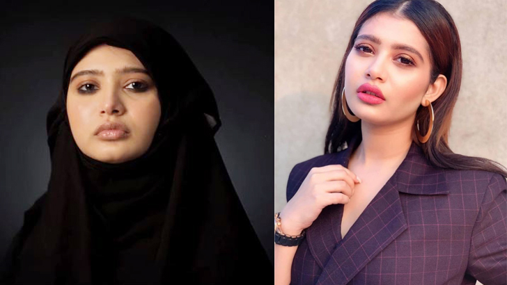 যে কারণে হিজাব পরে গাইলেন হিন্দু অভিনেত্রী, ভিডিও ভাইরাল