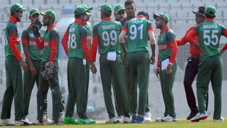 নেপালকে হারিয়ে ফাইনালে বাংলাদেশ