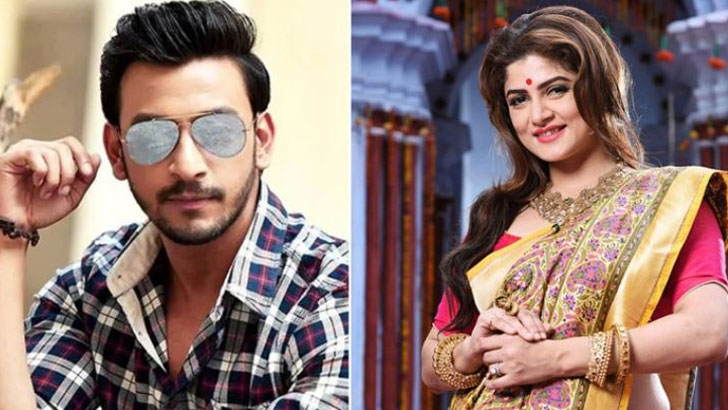 শ্রাবন্তীর সঙ্গে ‘বিয়ে বিয়ে খেলা’