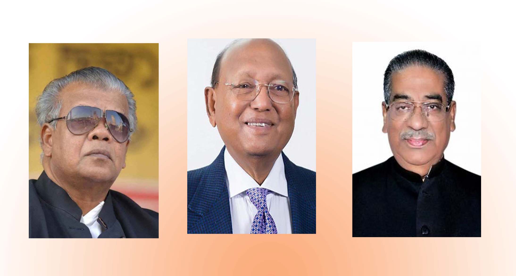 সংসদীয় বোর্ডের সদস্য আমু-তোফায়েল-আবুল হাসানাত আবদুল্লাহ