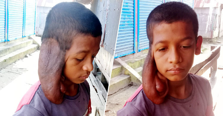 শাহজালালের সাথে বড় হচ্ছে তার কান