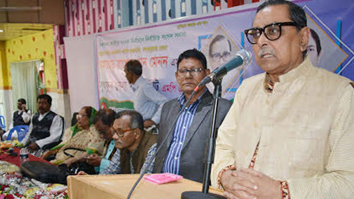 রাজাকারের বিতর্কিত তালিকা দেয়া ডিসিদের অব্যাহতি চাইলেন মেনন