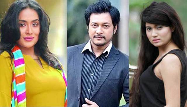 কানামাছি ছবিতে এবার মম-ইমন-সূচনা