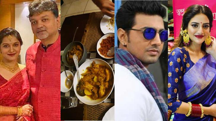 সৃজিতের গরুর মাংস খাওয়া নিয়ে যা বললেন দেব-নুসরাত