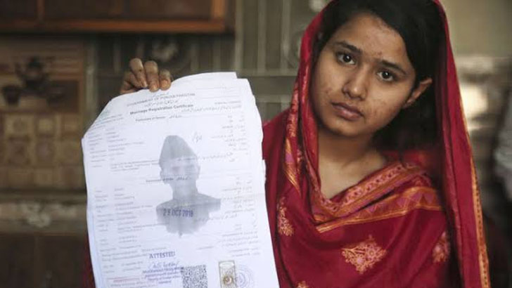 পাকিস্তানের ৬২৯ তরুণীকে চীনে বিক্রি