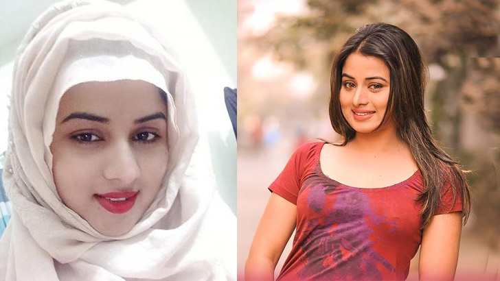 চলচ্চিত্রে নয়, ধর্মের পথে হাঁটতে চায় পপি