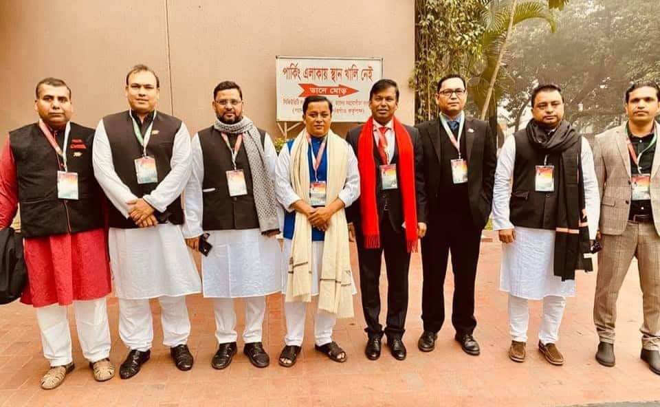 আওয়ামী লীগের জাতীয় সন্মেলনে ইতালি আওয়ামী লীগের অংশগ্রহণ