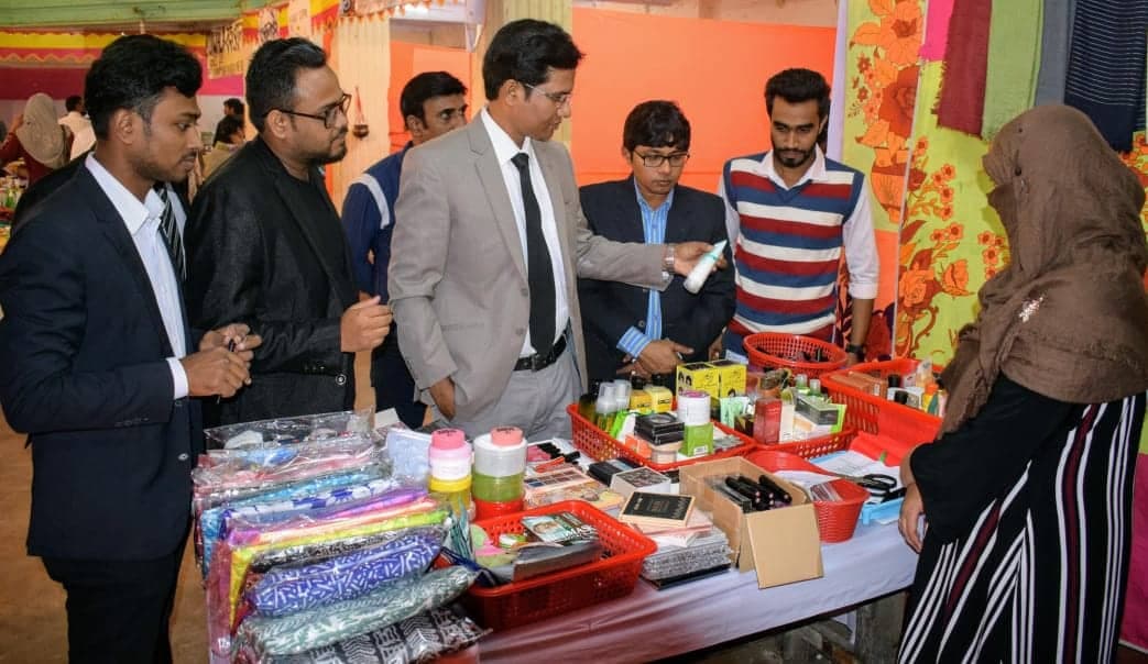 বরিশালে বিইউসিসি আয়োজিত দুইদিন ব্যাপি বিজনেস কার্নিভালের সমাপ্তি