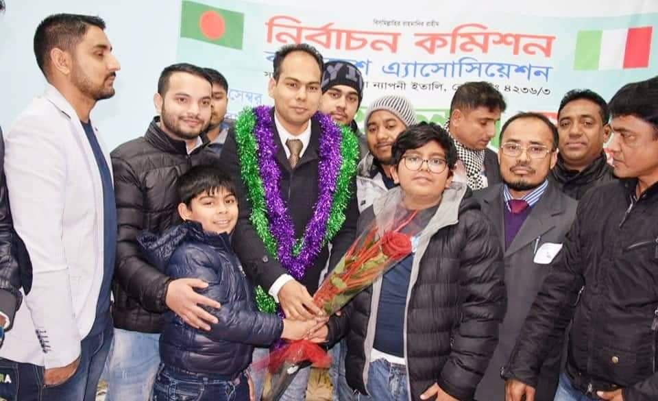 বাংলাদেশ এসোসিয়েশন সানজোসেপ্পের নিবার্চন : দেলোয়ার সভাপতি, সাজু সম্পাদক