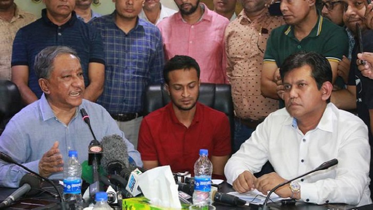 সাকিব আল হাসান কাণ্ডে টনক নড়েছে বাংলাদেশ ক্রিকেট বোর্ডের