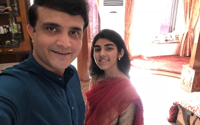 মেয়ের পোস্ট নিয়ে উত্তাল , মুখ খুললেন সৌরভ