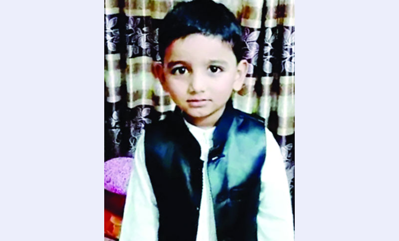 শিশুকে গলা টিপে হত্যা!