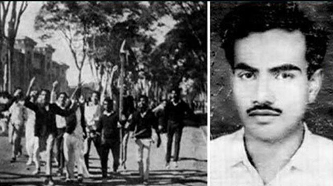 শহীদ আসাদ : গণআন্দোলনের মহানায়ক