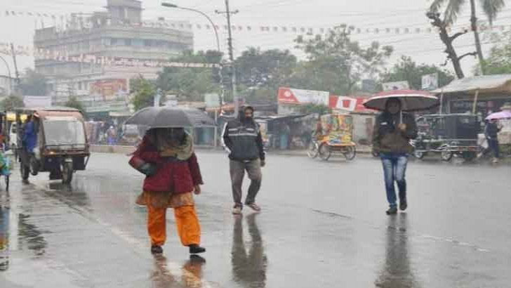 বরিশালে বৃষ্টি, ফের হাড়কাঁপানো শীত আসছে