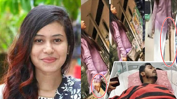 নুরদের ওপর হামলা: লাঠি হাতে কে এই ছাত্রলীগ নেত্রী?