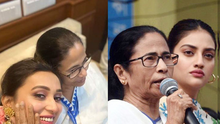 মমতা বন্দ্যোপাধ্যায়ের জন্মদিন : দুই নায়িকার শুভেচ্ছা বার্তা