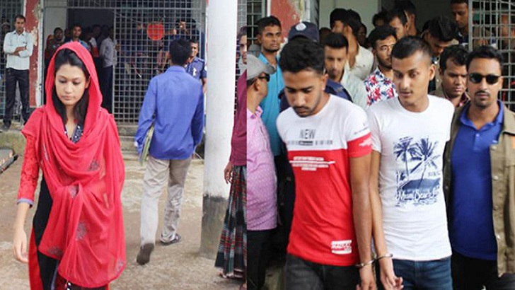 রিফাত হত্যা: মিন্নিসহ ১০ আসামির বিচার শুরু