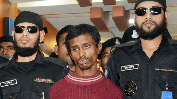 যে ভাবে র‌্যাবের হাতে গ্রেফতার ধর্ষক মজনু