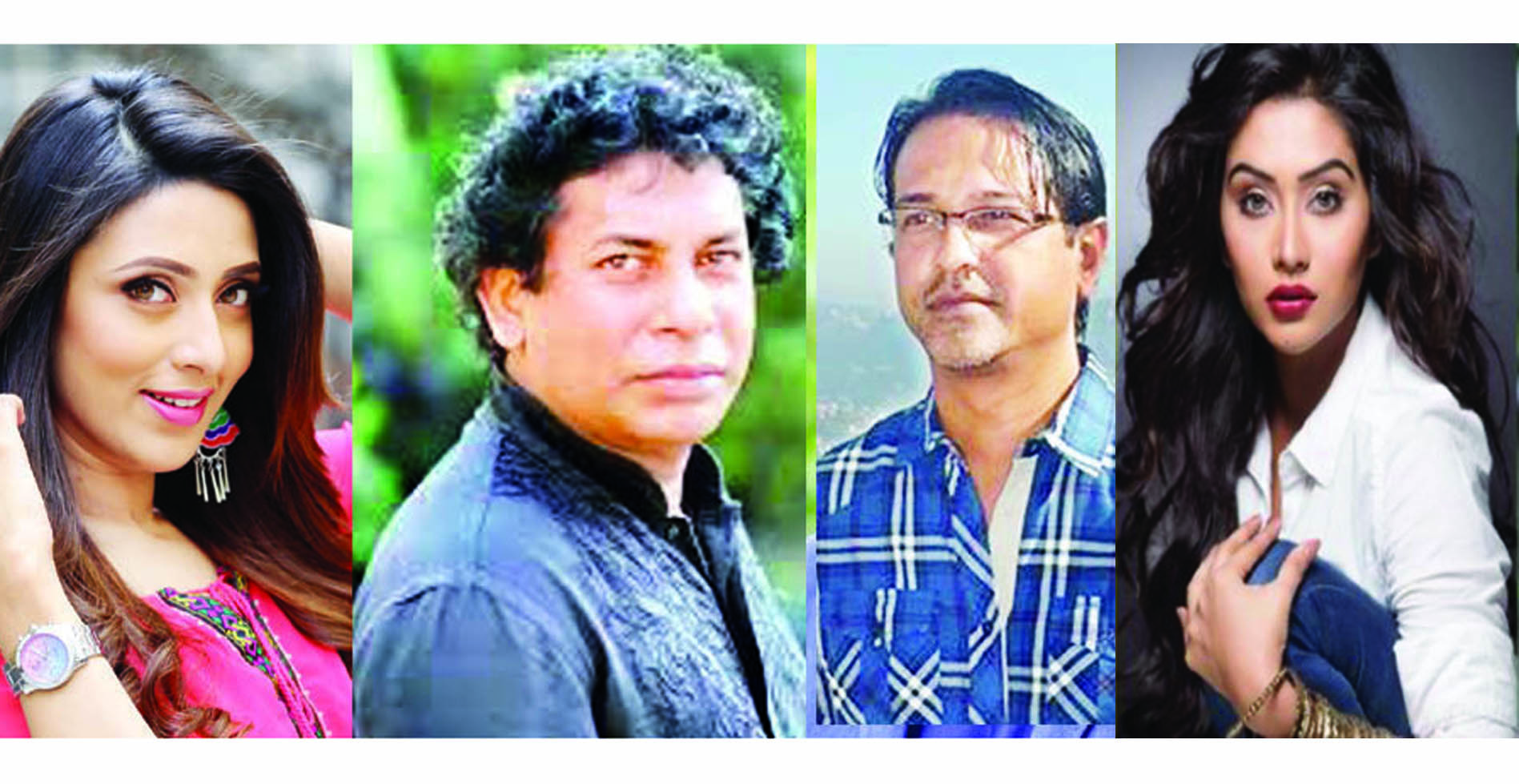 নতুন বছরে কীভাবে সাজাচ্ছেন তারকারা?