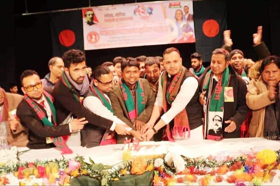 ভেনিসে ছাত্রলীগের প্রতিষ্ঠা বার্ষিকী উদযাপন
