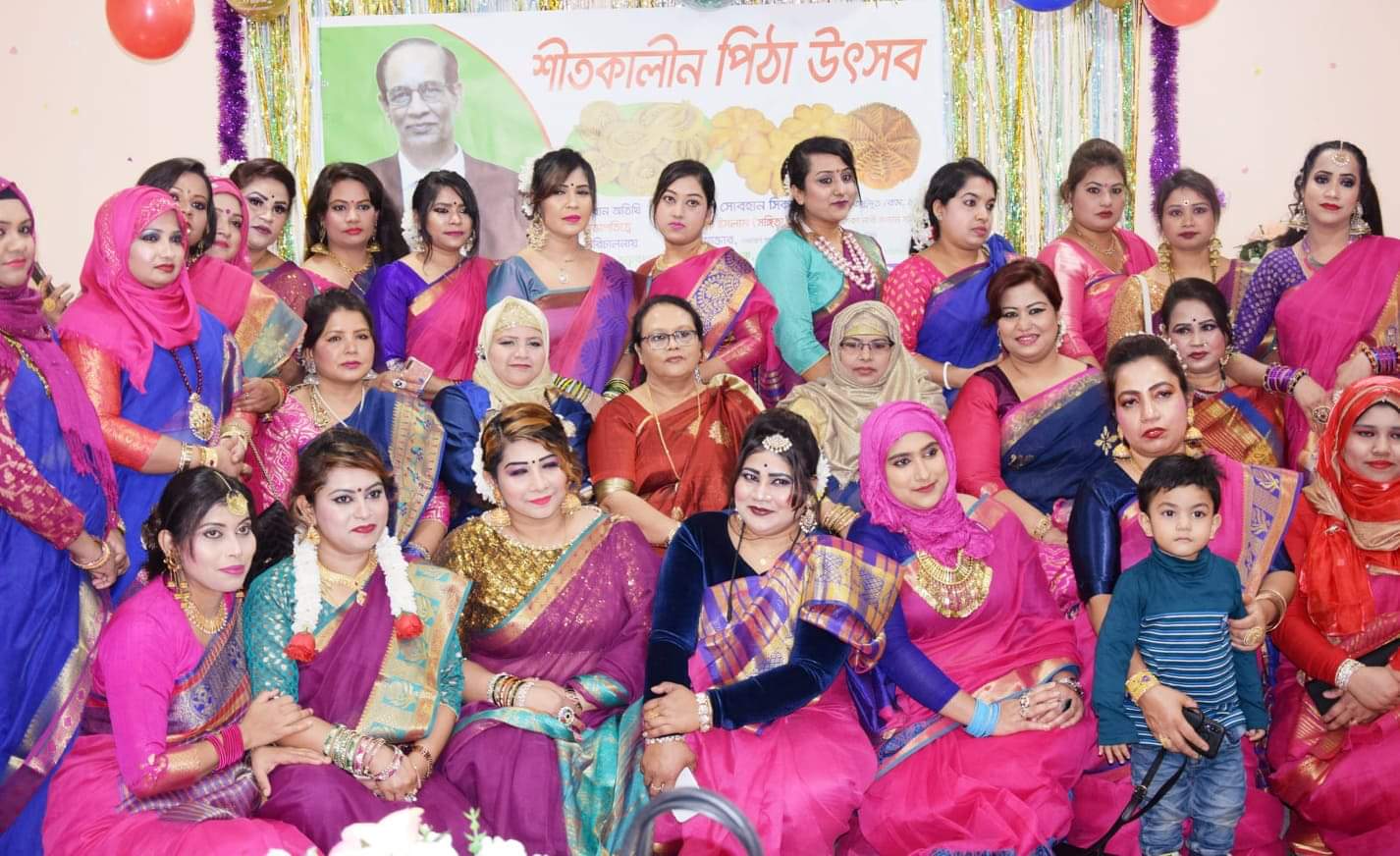 রোমের তুসকোলনায় শীতকালীন পিঠা উৎসব