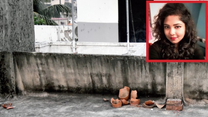 বর্ষবরণের রাতে মদপান, ছাদ থেকে পড়ে তরুণীর মৃত্যু