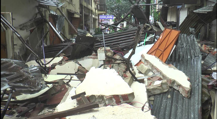 কাঠালিয়ায় এতিমখানা’র ভবন ভাংচুরের অভিযোগ