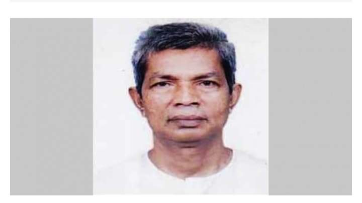 করোনা উপসর্গ নিয়ে হাসপাতালে বিজয় কৃষ্ণ দে