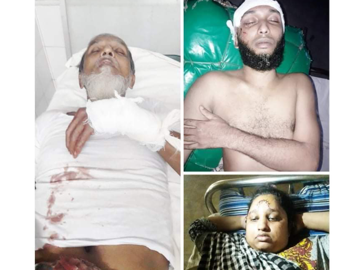 ভান্ডারিয়ায় আওয়ামী লীগ নেতাসহ ৭ জনকে কুপিয়ে রগ কর্তন
