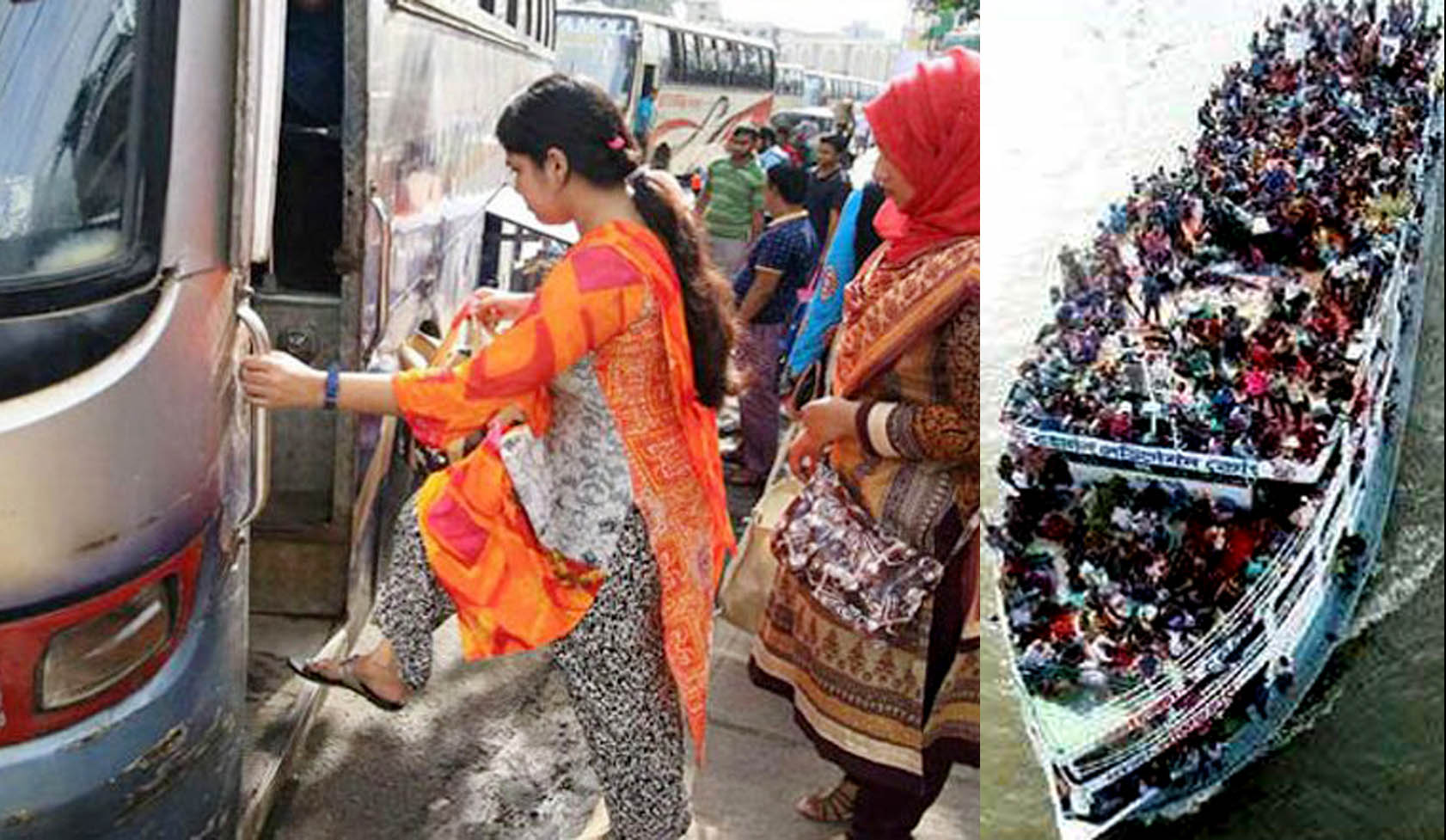 লঞ্চ ও বাসে স্বাস্থ্য বিধি মানতে কঠোর নির্দেশনা